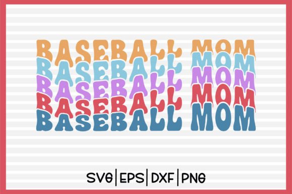 Baseball Mom Retro Svg Design: A Stitch Test Review