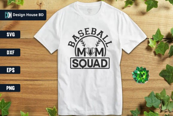 Baseball Mom Squad SVG Review for Embroidery