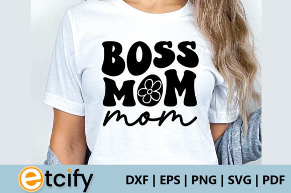Boss Mom Retro SVG: An Embroidery Designer’s Review