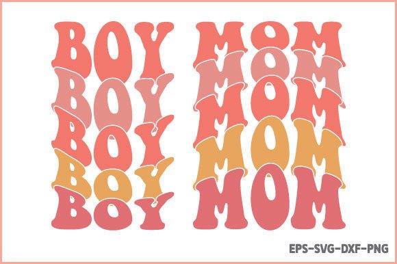 Boy Mom Retro SVG: An Embroidery Design Review