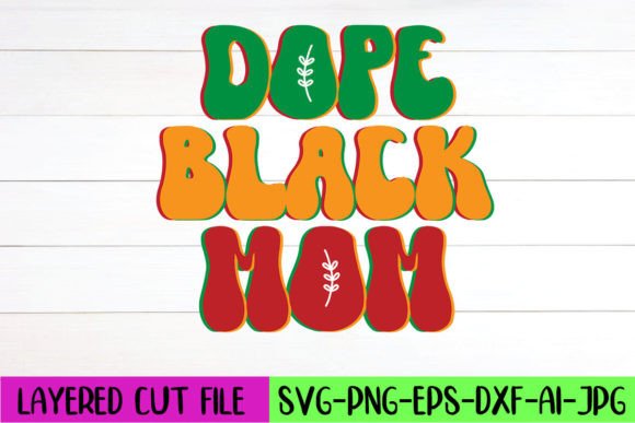 Dope Black Mom Retro SVG: An Embroidery Review