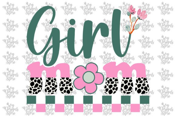 Girl Mom Sublimation SVG: An Embroidery Designer’s Review