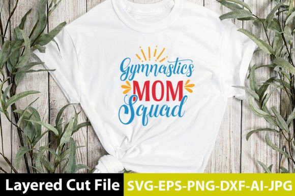 Gymnastics Mom Squad SVG: A Stitch-Test Review