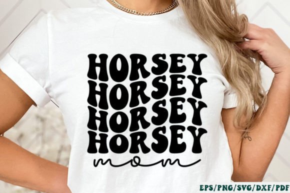Horsey Mom Retro SVG: An Embroidery Designer’s Review