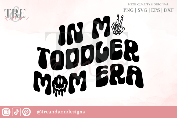 In My Toddler Mom Era: Embroidery Design Review
