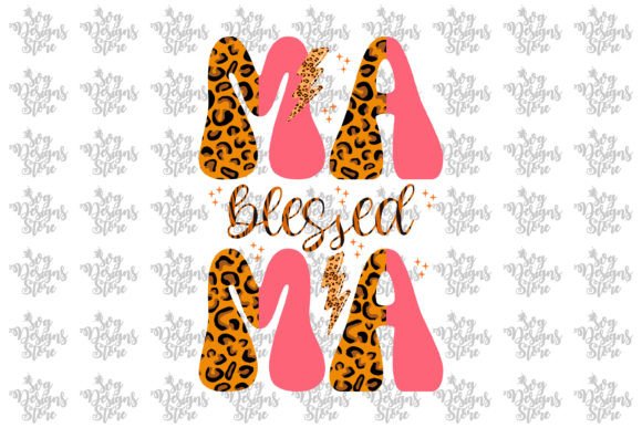 Ma Blessed Ma Mom: A Versatile SVG for Embroidery