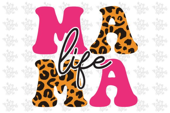 Mama Life Mom Sublimation SVG: An Embroidery Review