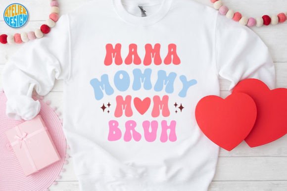 Mama Mommy Mom Bruh SVG: An Embroidery Review