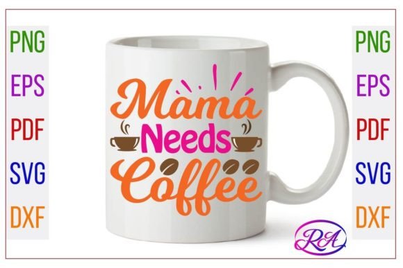 Mama Needs Coffee SVG: A Designer’s Stitch Test
