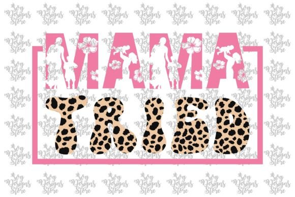 Mama Tried Mom Sublimation SVG: An Embroidery Review