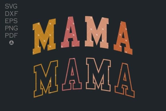 MAMA Varsity Letters SVG: An Embroidery Review