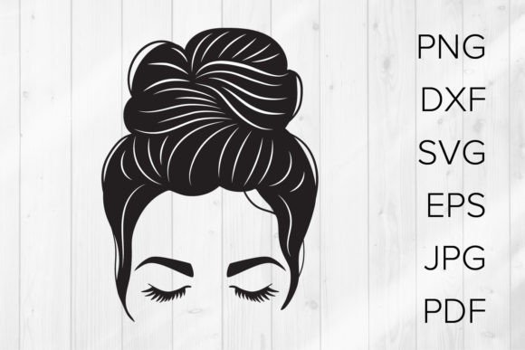 Messy Bun Mom Life SVG: An Embroidery Review