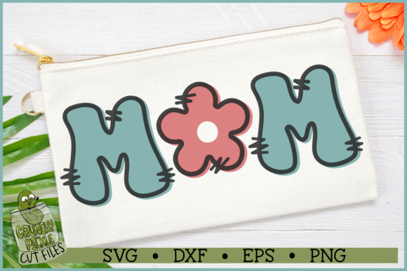 Mom Flower SVG File: A Designer’s Embroidery Review