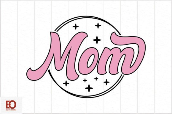 Mom - Mom's Day Svg Design: A Versatile Gift Idea