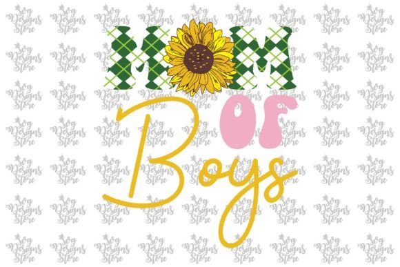 Mom of Boys Sublimation SVG: An Embroidery Review