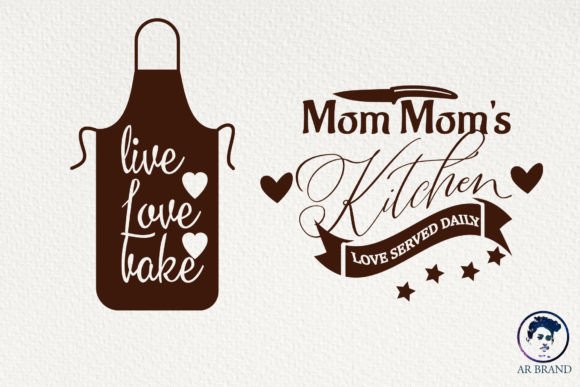 Mom's Kitchen SVG Design: A Crafter’s Review