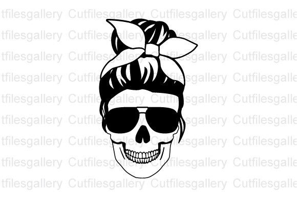 Mom Skull SVG: Real Embroidery Design Review