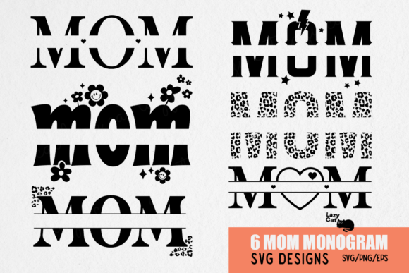 Mother’s Day Mom Monogram SVG Bundle Review