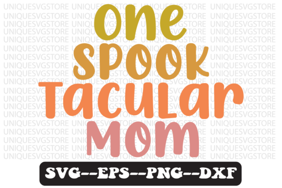 One SpookTacular Mom Retro Svg Design Review