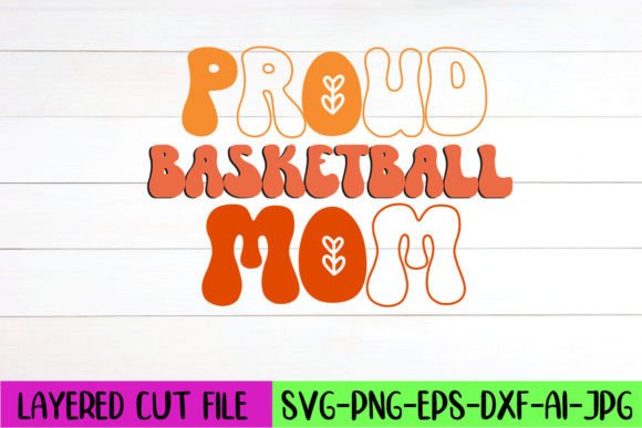 Proud Basketball Mom Retro SVG: An Embroidery Review