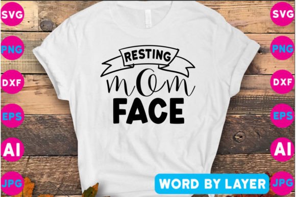 Resting Mom Face SVG Design: A Stitcher’s Review