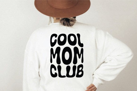 Retro Cool Mom Club Svg: A Versatile Design