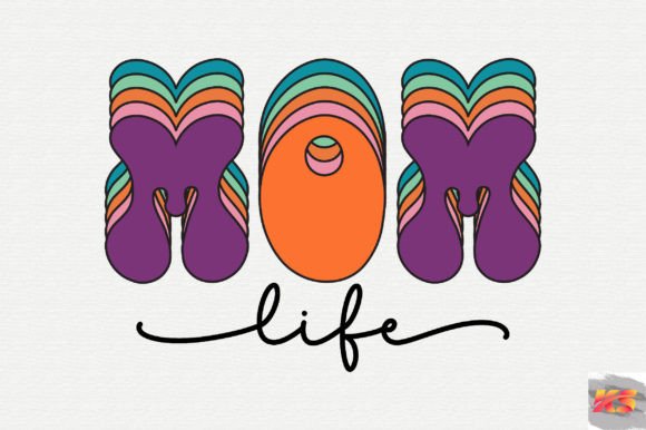 Retro Mom Life SVG: An Embroidery Designer’s Review
