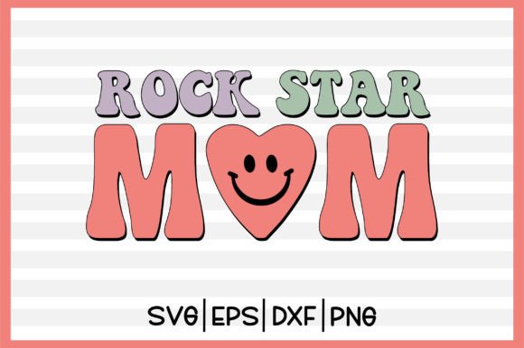 Rock Star Mom Retro Svg: An Embroidery Review