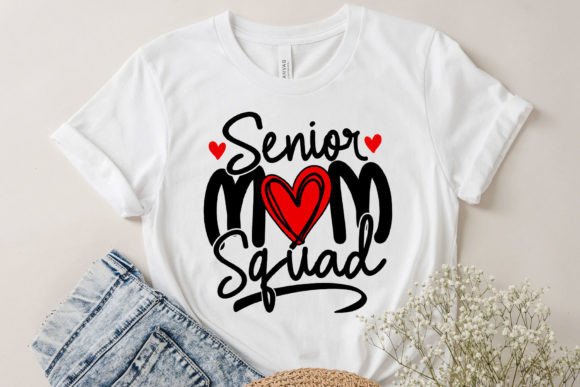 Senior Mom Squad SVG: Embroidery Design Review