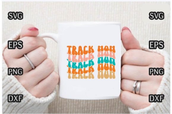 Track Mom Retro SVG Bundle: An Embroidery Review