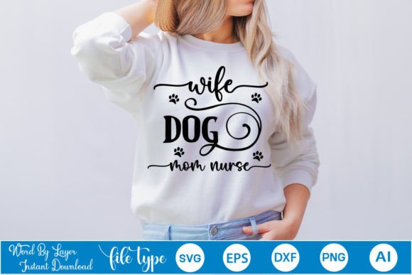 Wife Dog Mom Nurse SVG: An Embroidery Review